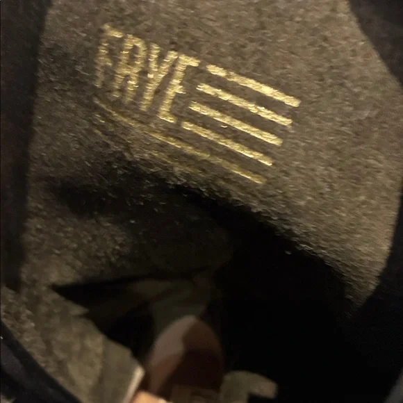 Frye Campus Riding Boot - Olive Suede Riding Boots - Picture 2 of 9